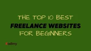 the top 10 best freelance websites for beginners