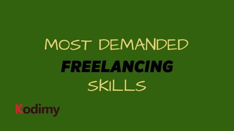 most in-demand skills for freelancing