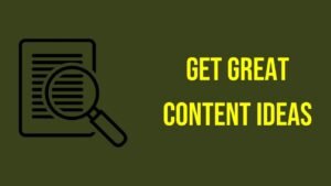 7 Content Idea Sources for Writers